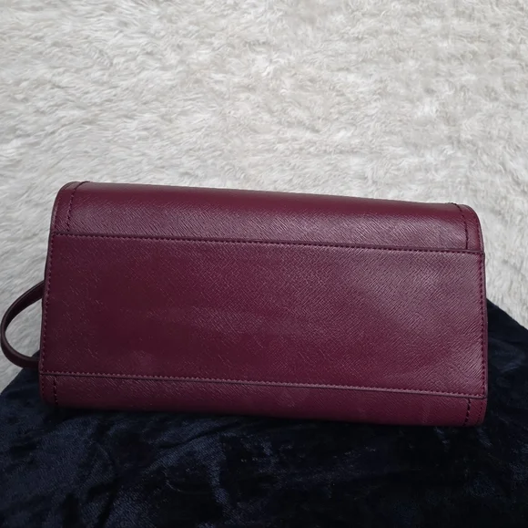 Armani Exchange Deep Burgundy Tote - Picture 6 of 7